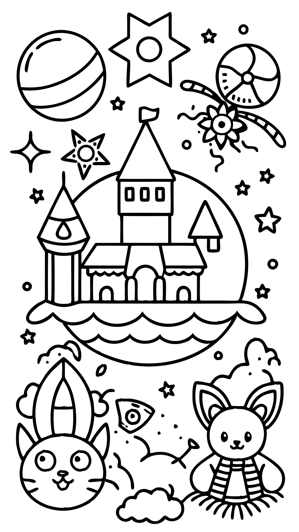 coloring pages for ten year olds